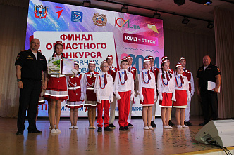 14 05 2024 Отряды ЮИД Дона соревновались в Ростове