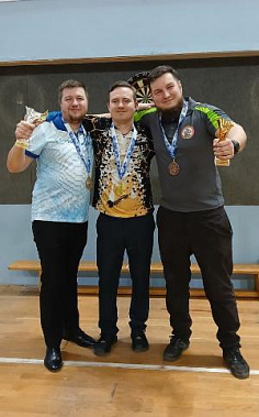 В Ростове прошел первый в этом году турнир по дартсу