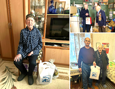 «С Новым Годом, ветеран»: продолжение темы