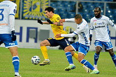 03 03 2025 ФК «Ростов» в первом матче весны сыграл вничью с «Динамо»