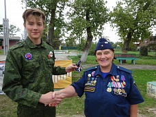 В Приазовье завершилась осенняя Вахта памяти