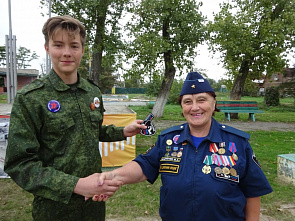 В Приазовье завершилась осенняя Вахта памяти