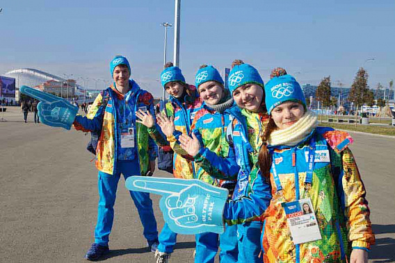 Олимпийский парк: 100.000 благодарностей