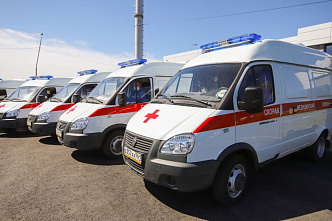 В Ростовской области для перевозки больных ковидом готовятся увеличить количество «скорых»