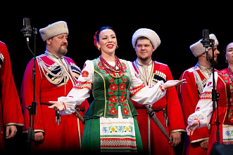 В донской столице выступит Кубанский казачий хор
