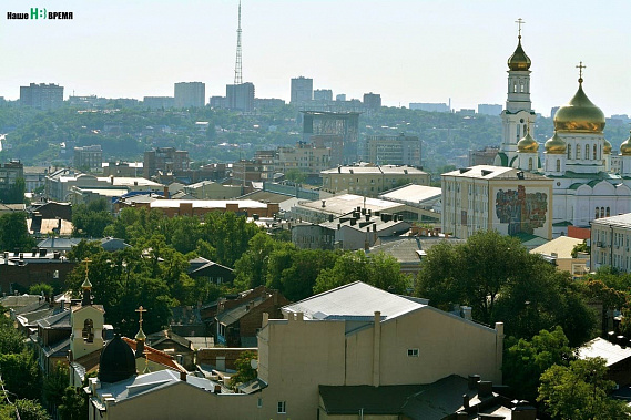 После теплых выходных в Ростове резко похолодает