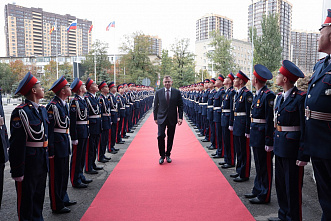 Губернаторский старт. Исполнился год, как во главе Ростовской  области стал Юрий Слюсарь