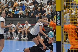 Гандболистки «Ростов-Дона» обыграли майкопский АГУ-«Адыиф»