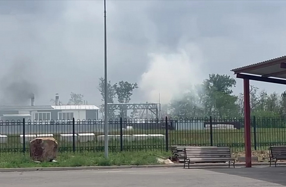 Люди пожаловались  «на дымность» у  нового ростовского кладбища...