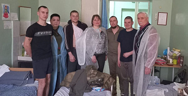 Делегация Российского союза ветеранов посетила ростовский госпиталь