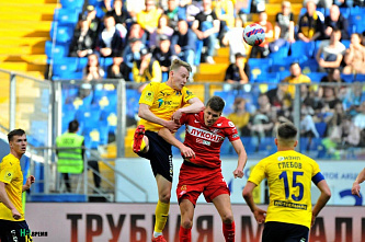 ФК «Ростов» дома обыграл столичный «Спартак»