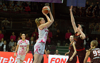 БК «Пересвет-ЮФУ» уступил подмосковной «Спарте энд К-2»