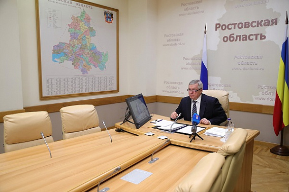 Производительность труда, кадастровый учет и предстоящий весенний сев стали темами заседания регионального правительства