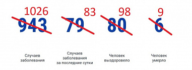На 1 мая в Ростовской области количество случаев коронавируса выросло до 1026