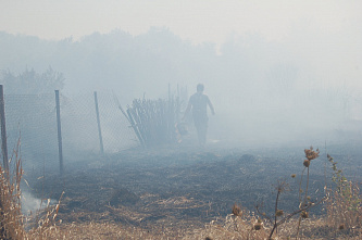 Как тушили Чистополье 