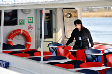 Первые в этом году пассажирские суда отправляются  в плавание по Дону