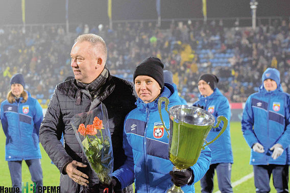 Стали чемпионками России