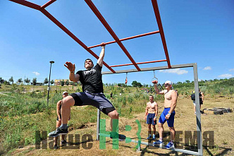 В Ростове, в парке Суворовского жил-массива, прошла традиционная гонка «Казаки»