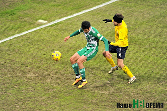 ФК «Ростов» в кубковом матче уступил грозненскому «Ахмату»