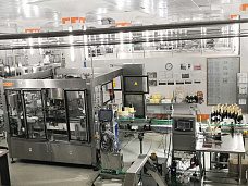 А так выглядит один из современных цехов «Абрау-Дюрсо».