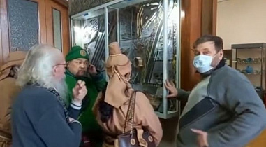 В Азов приехал потомок Чингисхана