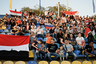 Товарищеский матч ростовчан с сирийцами окончился победой хозяев