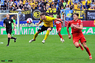 ФК «Ростов» дома обыграл столичный «Спартак»