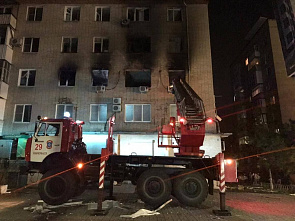 Из-за пожара в многоквартирном доме в Азове были эвакуированы 87 человек