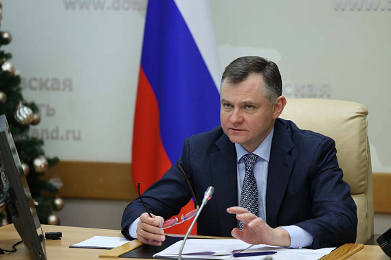 Юрий Слюсарь намерен участвовать в выборах на пост губернатора Ростовской области