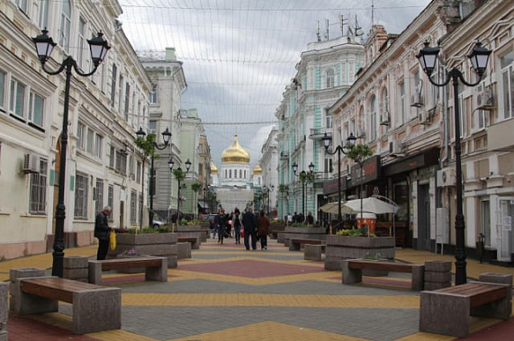 К сентябрю в Ростове восстановят «дорогу к храму»