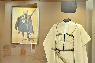 Выставка о черкесах и их традициях открылась в Ростове