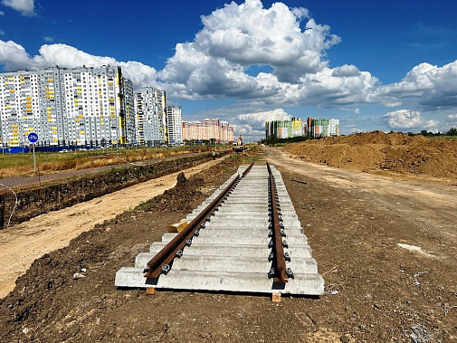 Трамвайное сообщение Левенцовки с центром Ростова появится в середине 2025 года