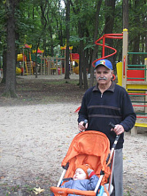 В парке вырос… городок_25464