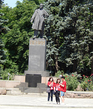 Лето в разгаре