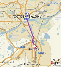 Батайские автобусы возвращаются в Ростов, на Ворошиловский проспект