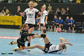 Сегодня вечером ГК «Ростов – Дон» обыграл тольяттинскую «Ладу»