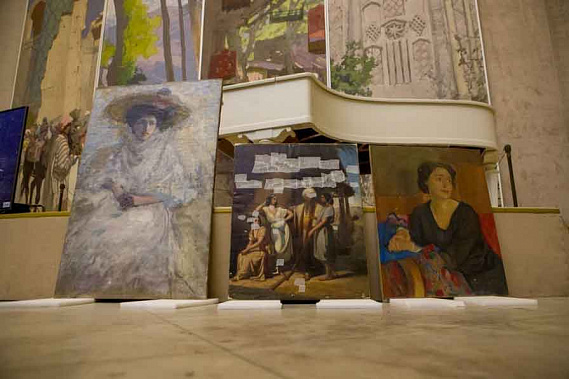 Экспонаты музея, пострадавшие при взрыве в Таганроге, представят в трех городах