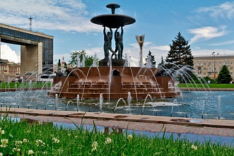 В Ростове продолжаются поиски проектировщиков для новой реконструкции главного городского фонтана