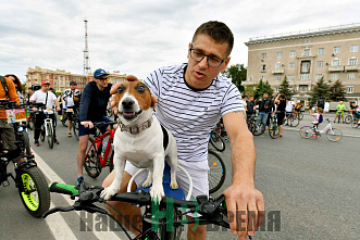 21.05 Традиционный городской вело парад
