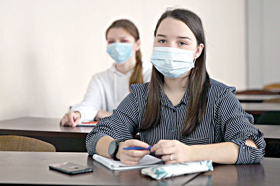 Маски важнее дистанции в профилактике коронавируса