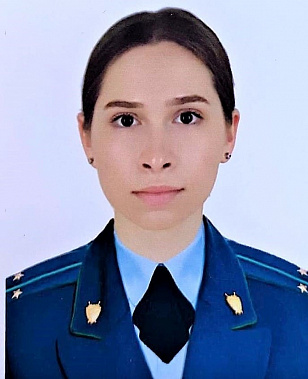 Помощник прокурора Пролетарского района Ростова-на-Дону Виктория ВОРОБЬЕВА