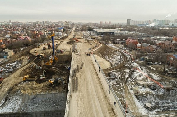 Движение автобусов по мосту на улице Малиновского в Ростове возобновится 1 мая