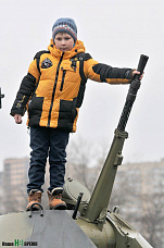 Росгвардейцы начали отмечать свой праздник