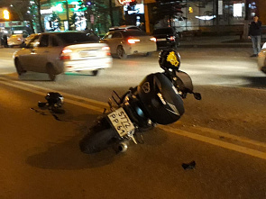 Только что в центре Ростова случилось ДТП