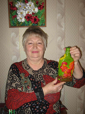 Анна Вещевайлова – на все руки мастер.