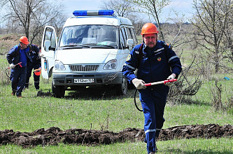 В области готовятся к лесным пожарам