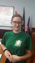 Волонтер Анна