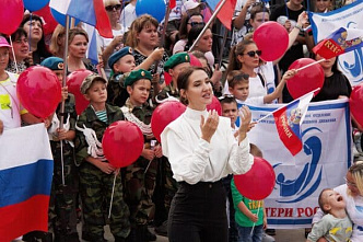 В Азове сняли клип в поддержку российской армии