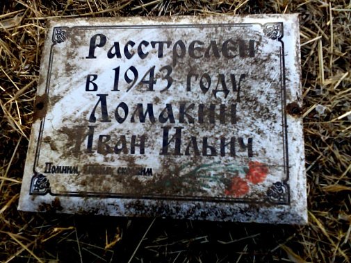 Поисковики приступили к розыску мест массовых казней мирных граждан