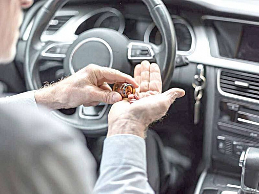Реестр запрещенных для водителей лекарств